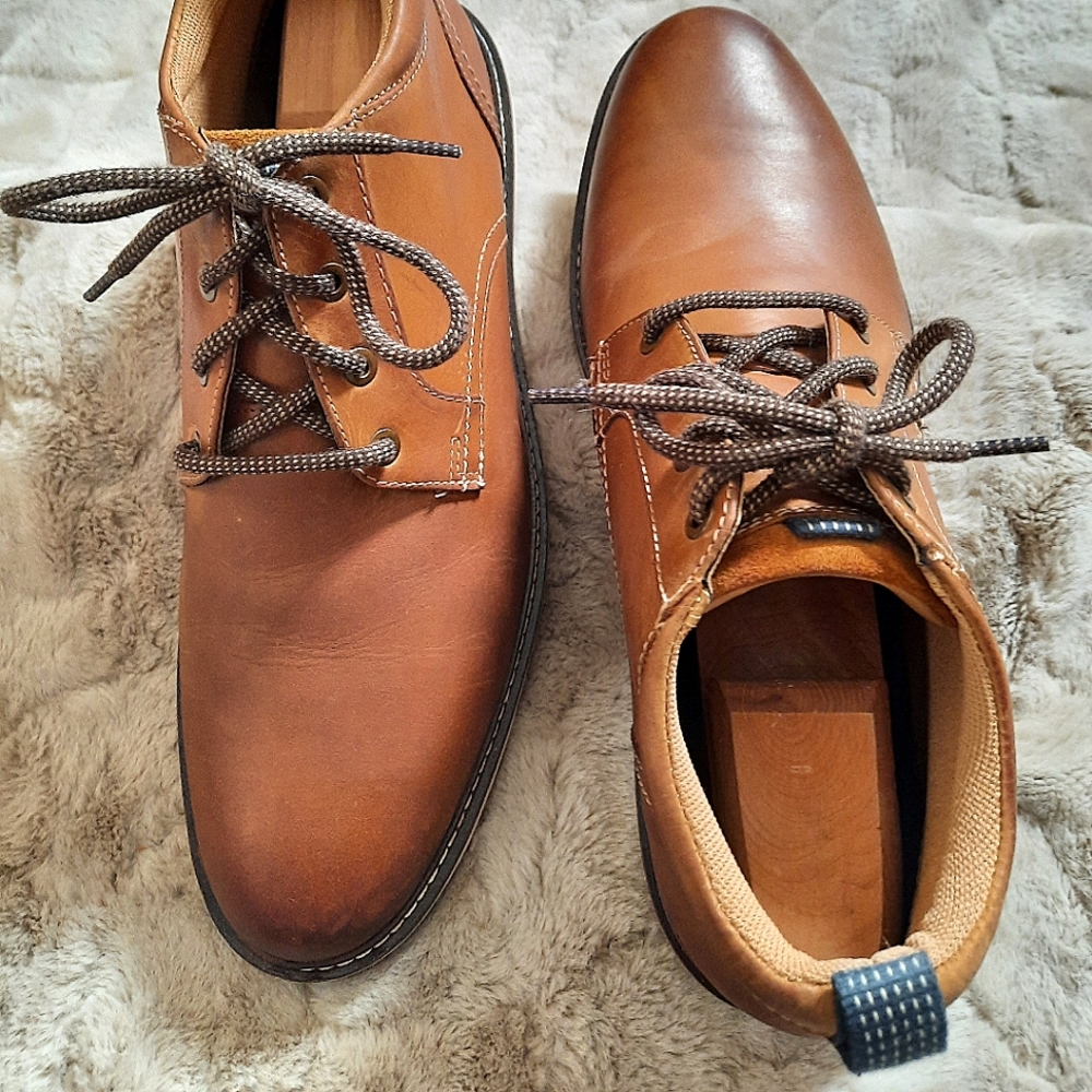 Nunn Bush Leather Comfort Gel Boots